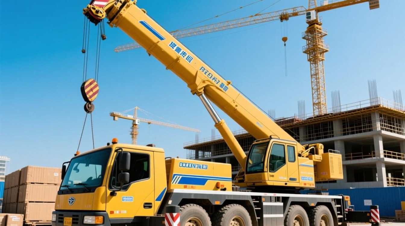 吊车费用价格表