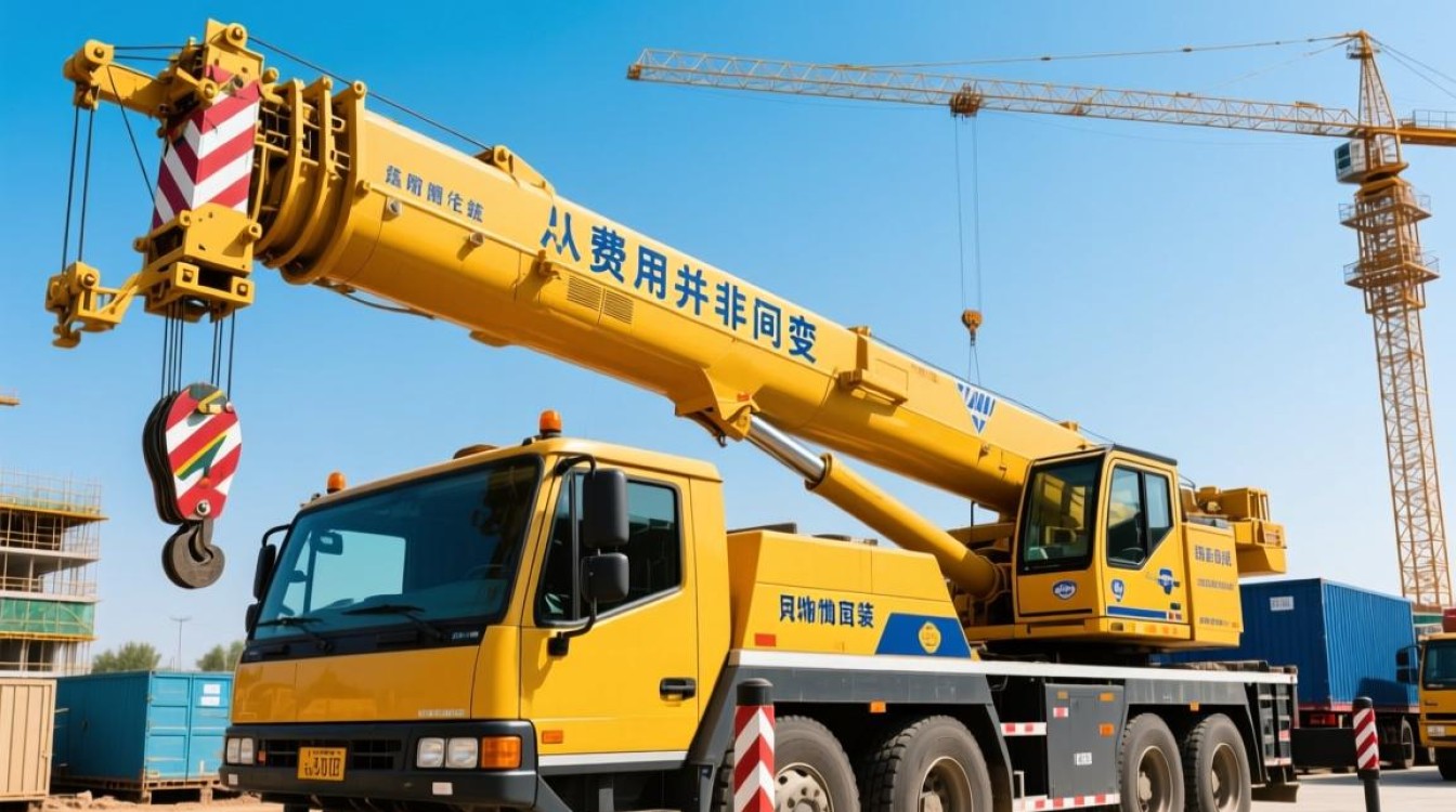 吊车费用价格表