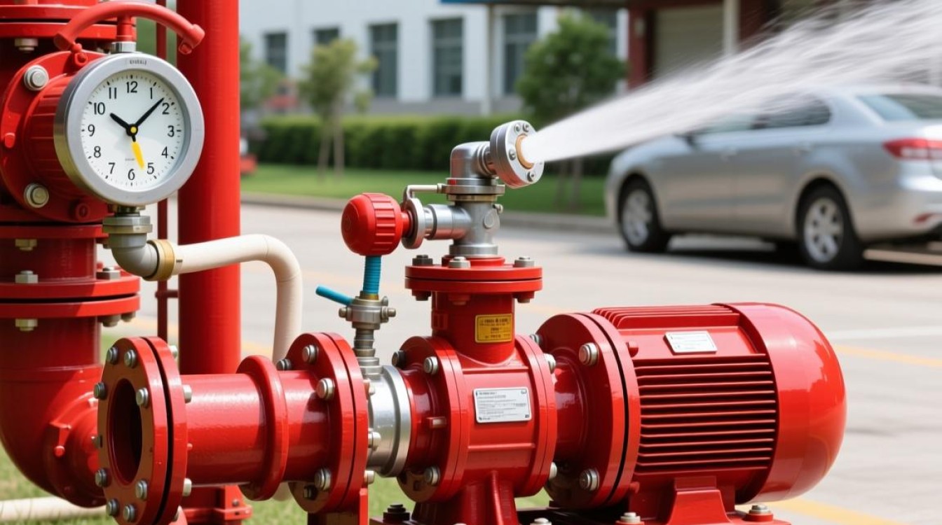 喷淋泵试验怎么进行？步骤流程、方法及注意事项详解