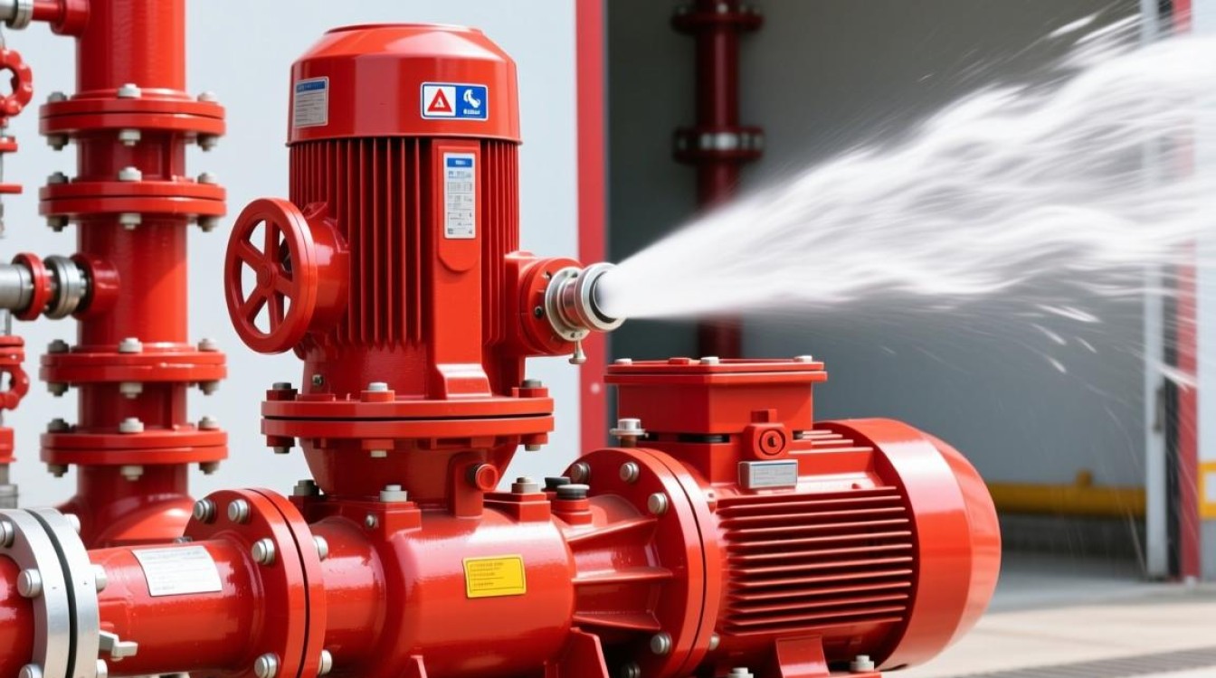 喷淋泵试验怎么进行？步骤流程、方法及注意事项详解