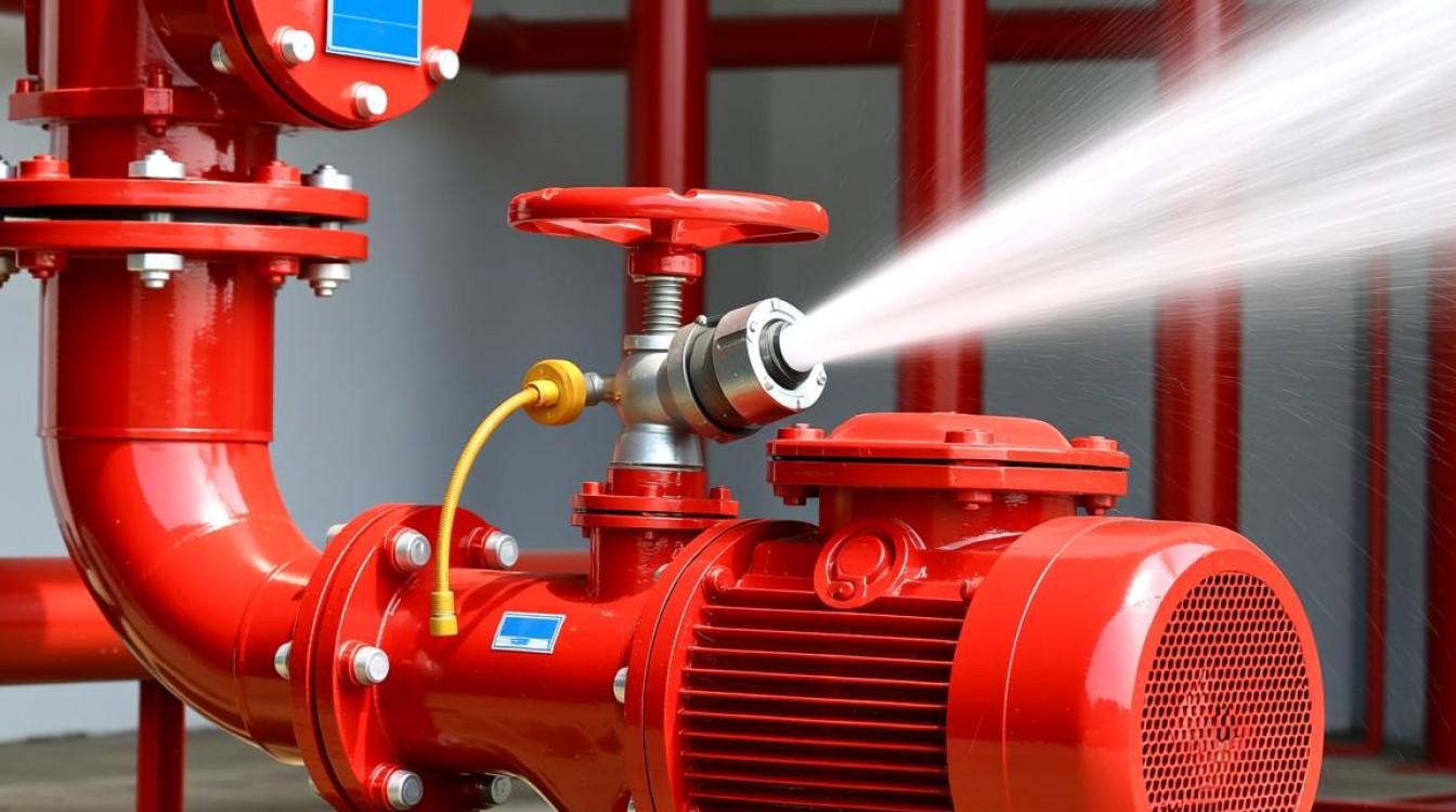 喷淋泵试验怎么进行？步骤流程、方法及注意事项详解