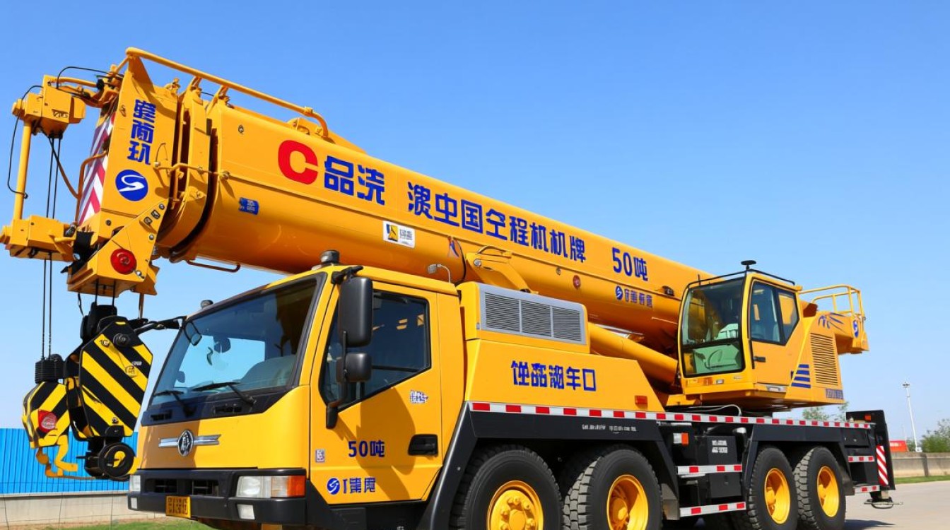 浦沅50吨吊车图片