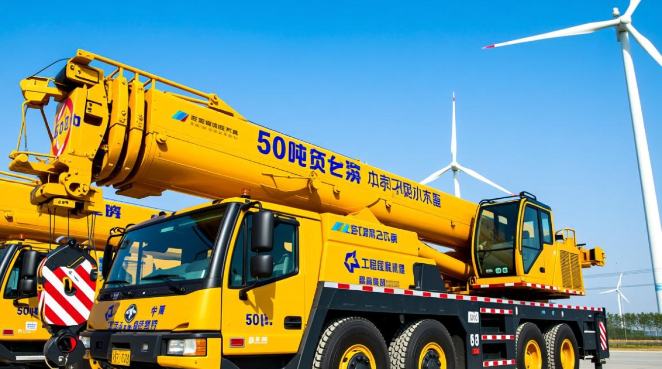 浦沅50吨吊车图片