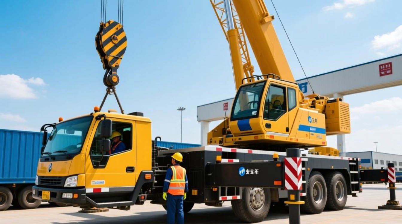 吊车怎么切换到支车 吊车怎么切换到支车