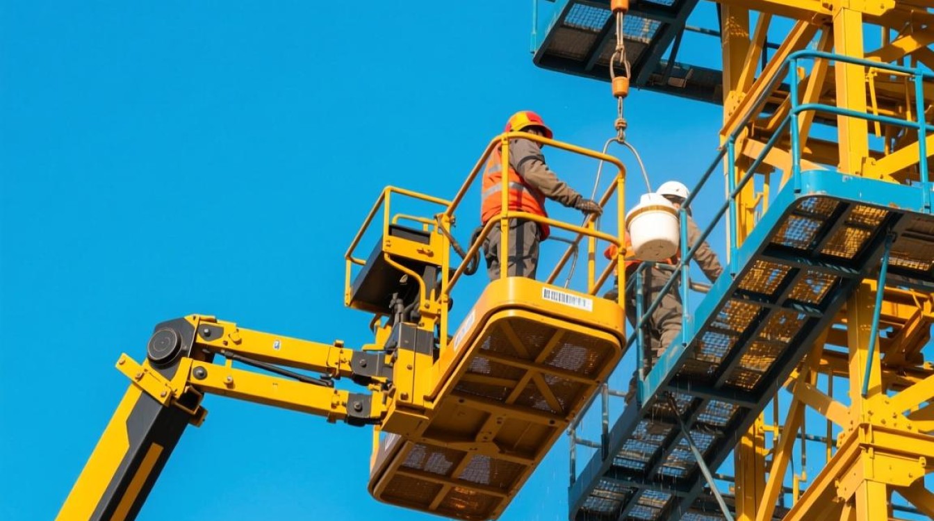 吊篮上下怎么调节高度