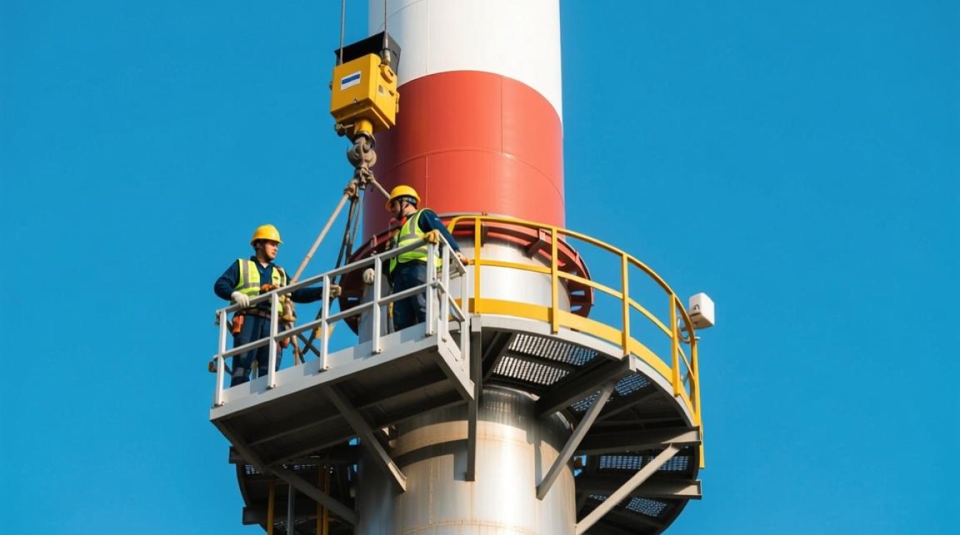 工业烟筒吊篮怎么安装 工业烟筒吊篮怎么安装