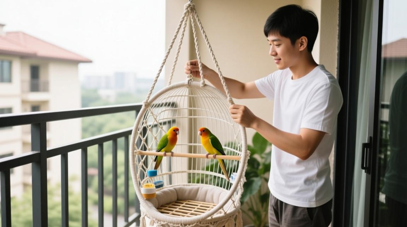 阳台鸟笼吊篮如何安装?步骤教程与注意事项详解 阳台鸟笼吊篮如何安装?步骤教程与注意事项详解