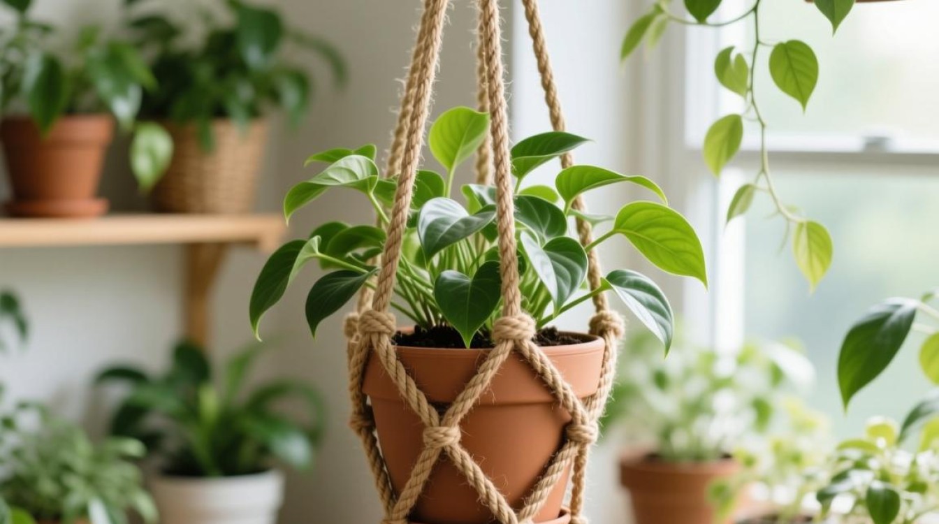 花盆吊篮麻绳打不开怎么办？教你轻松打开的实用方法