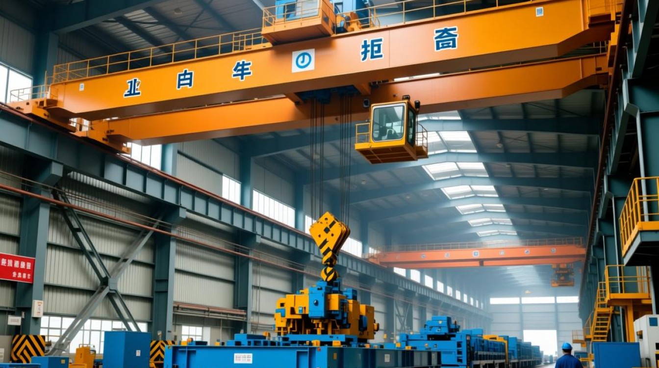 桥式吊车新手看教学视频，如何快速掌握安全操作技巧？