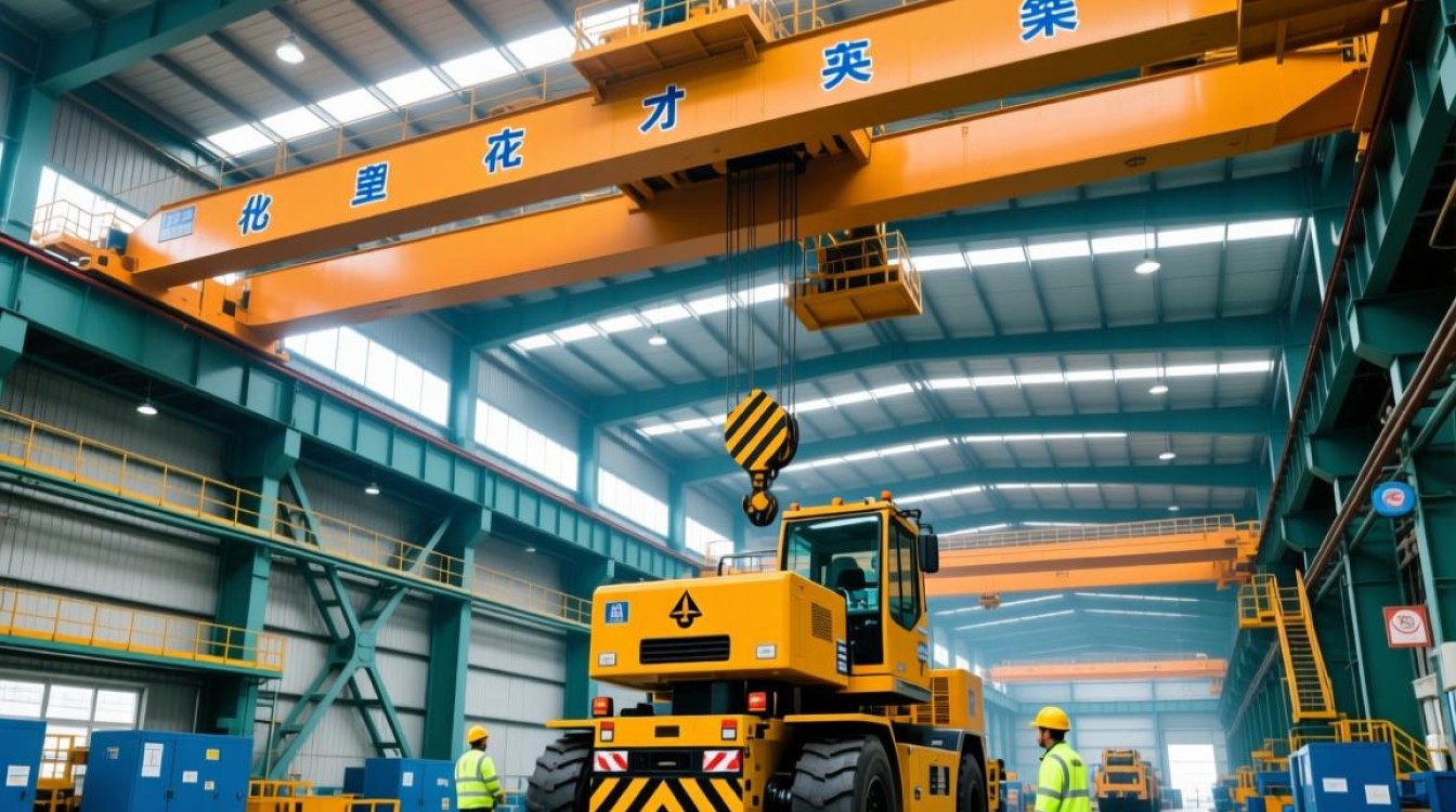 桥式吊车新手看教学视频，如何快速掌握安全操作技巧？