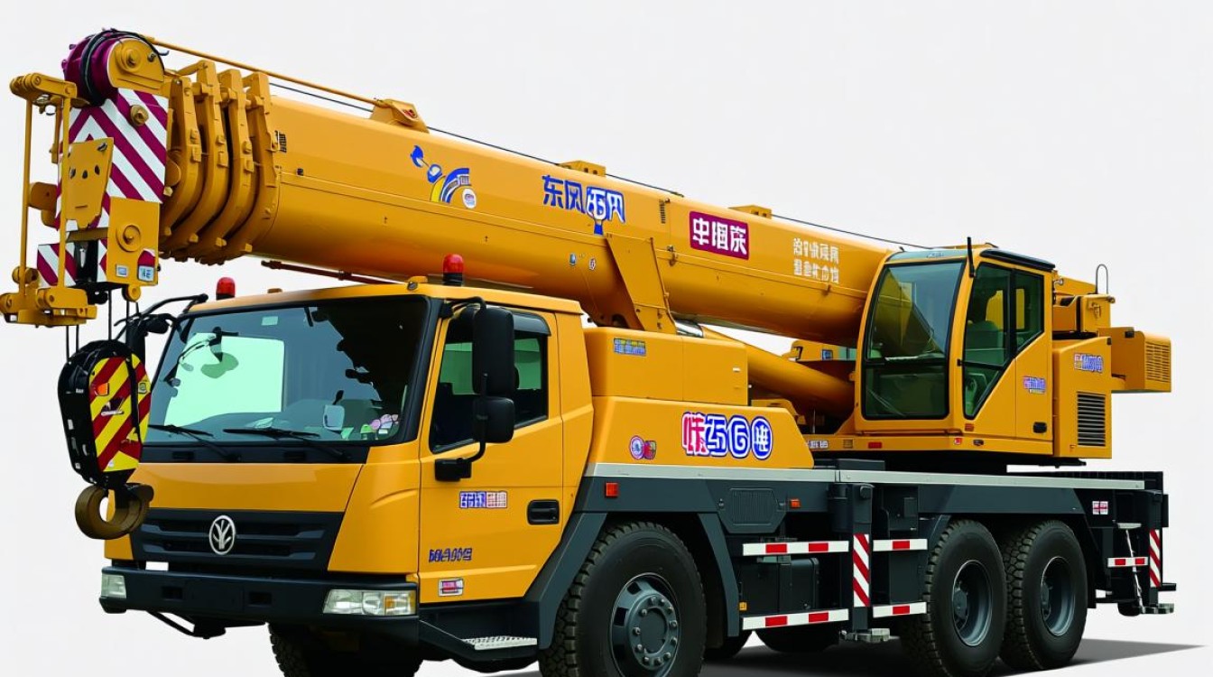 吊车东风16一25吨