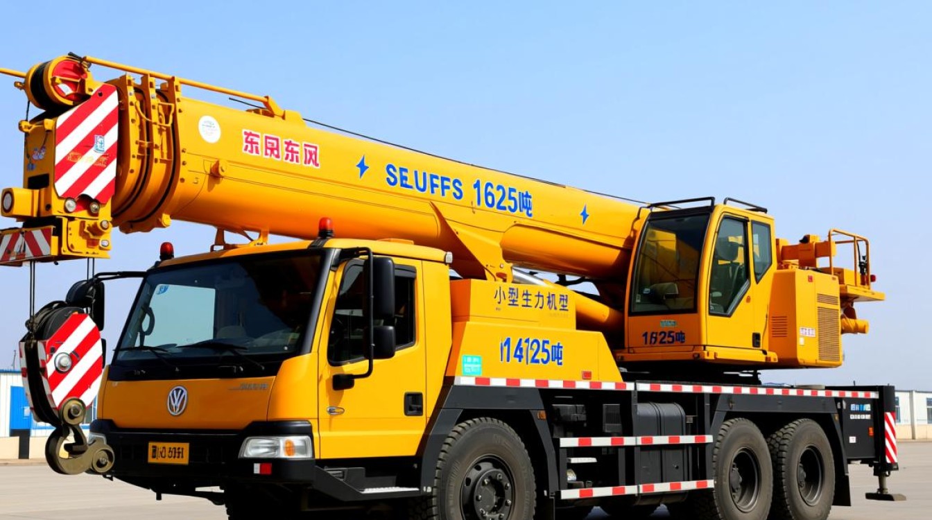 吊车东风16一25吨
