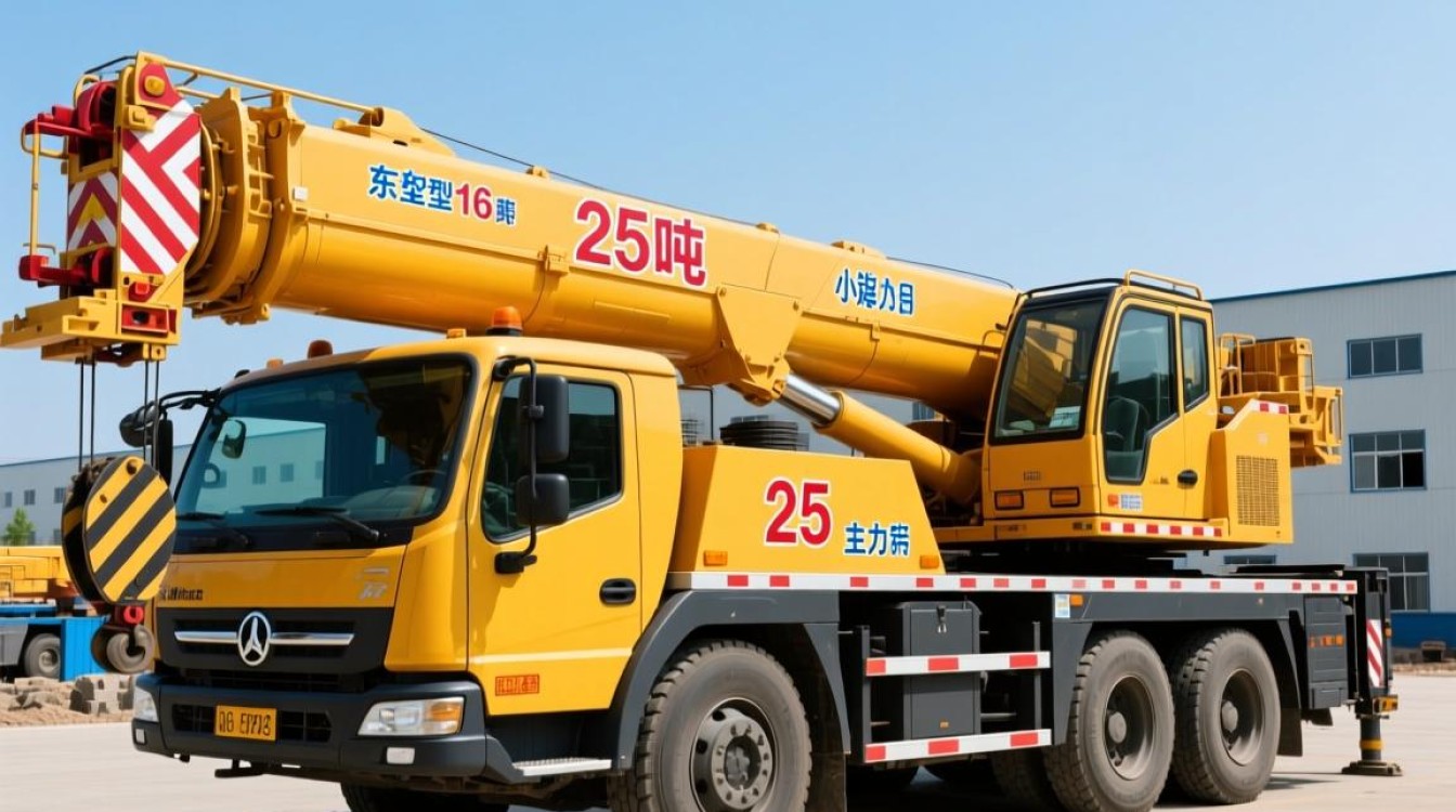 吊车东风16一25吨