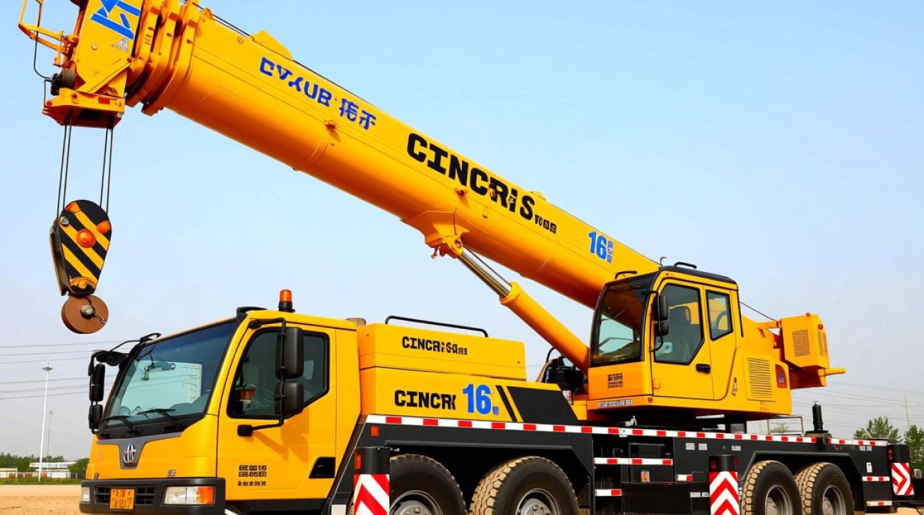 徐工16吨吊车多高