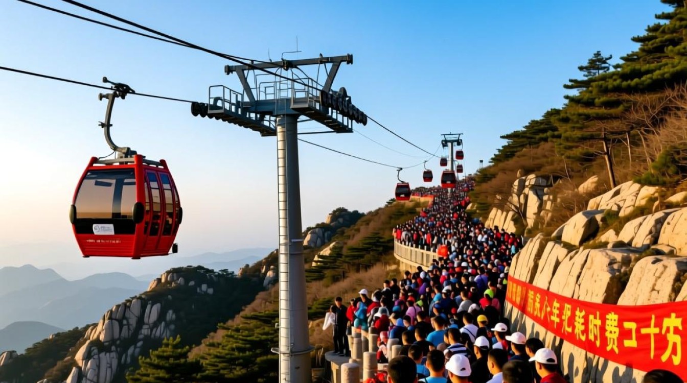 泰山怎么做吊篮