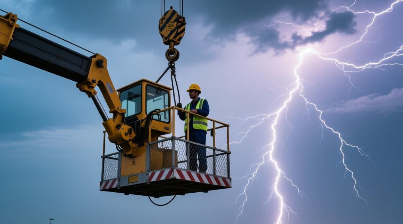 吊篮怎么做防雷