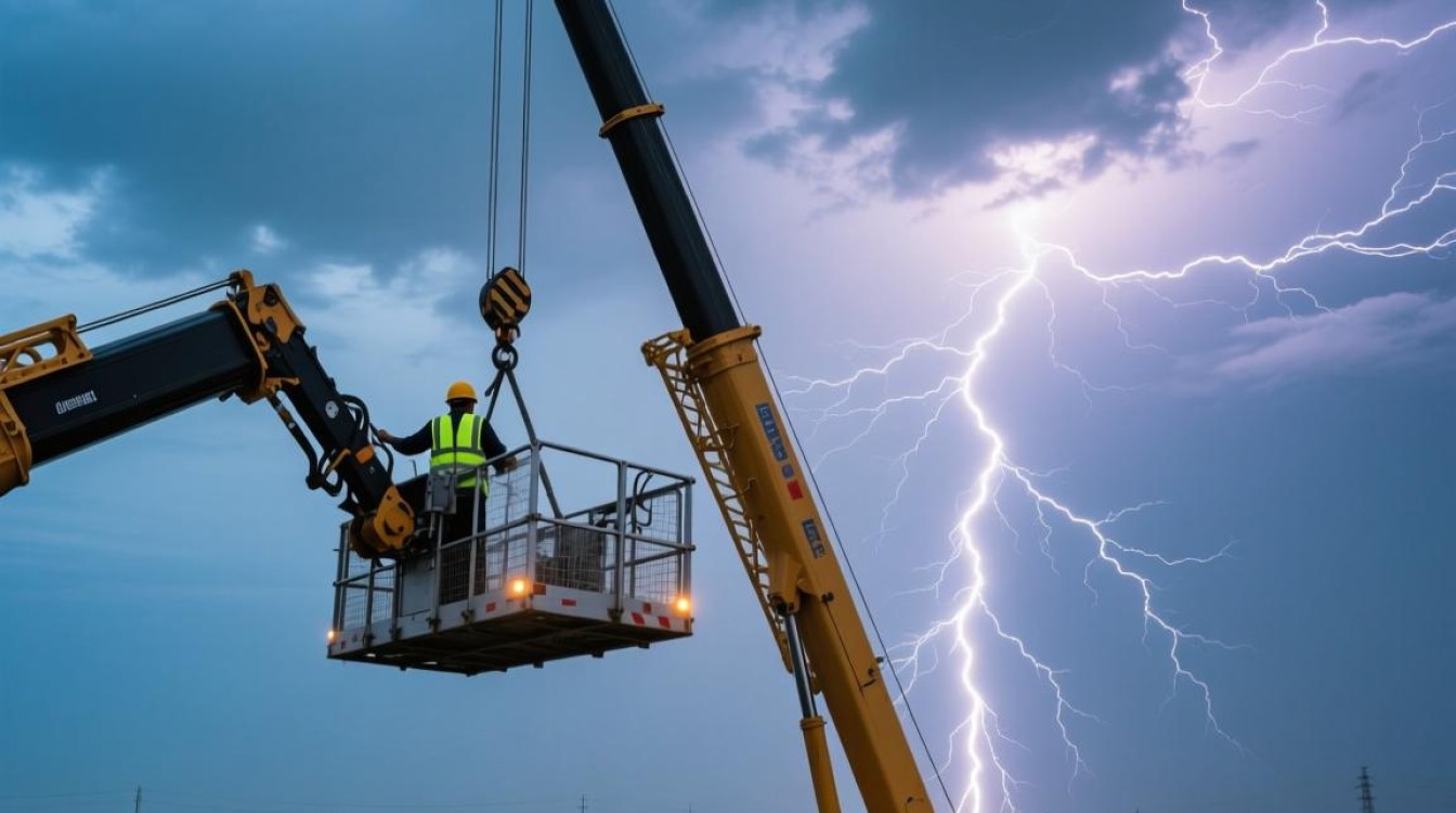 吊篮怎么做防雷