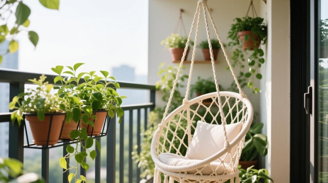 阳台吊篮什么材质好