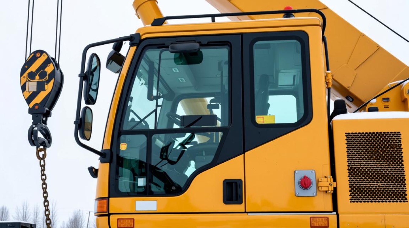 吊车上车暖风开关坏了