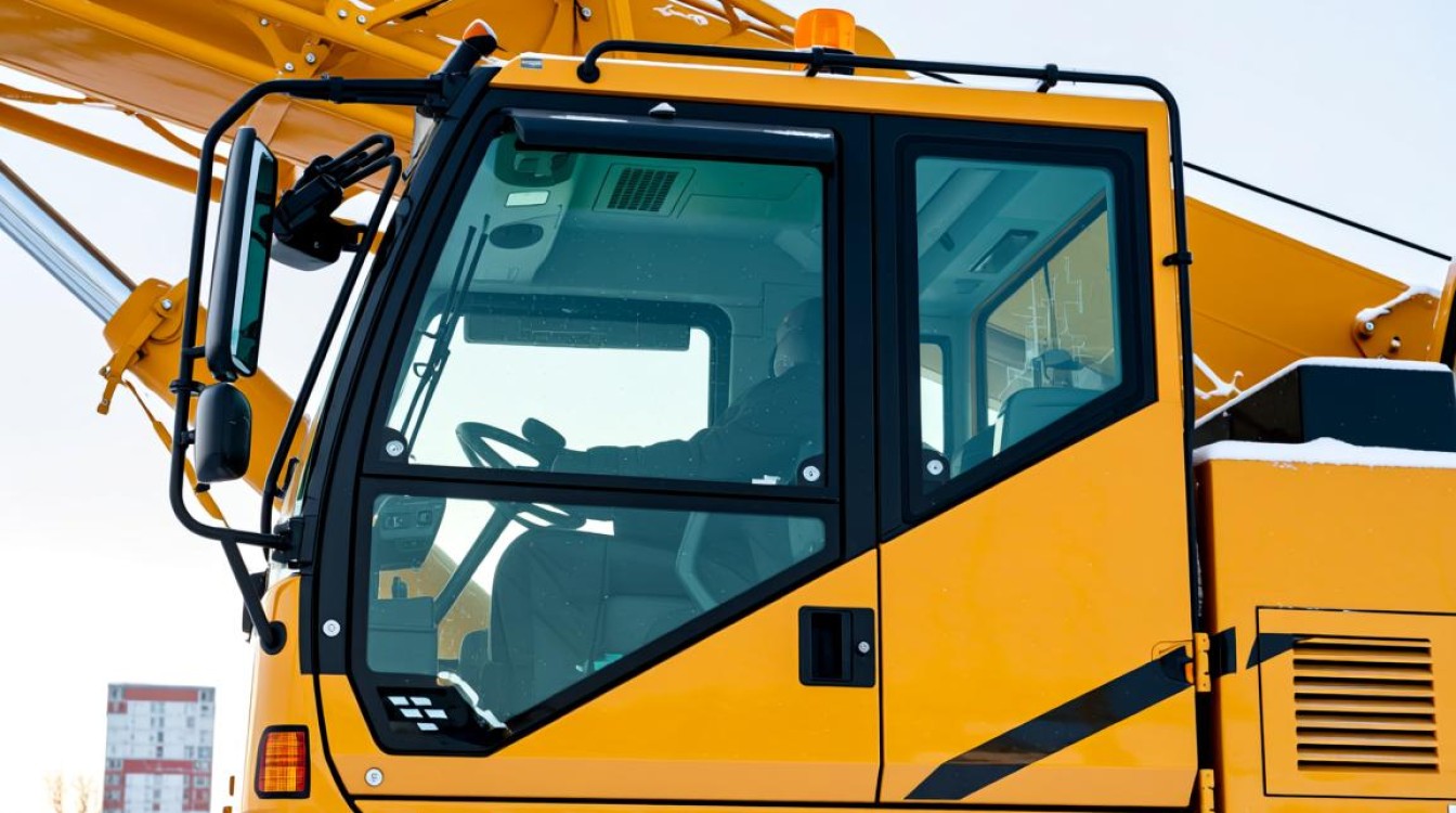 吊车上车暖风开关坏了