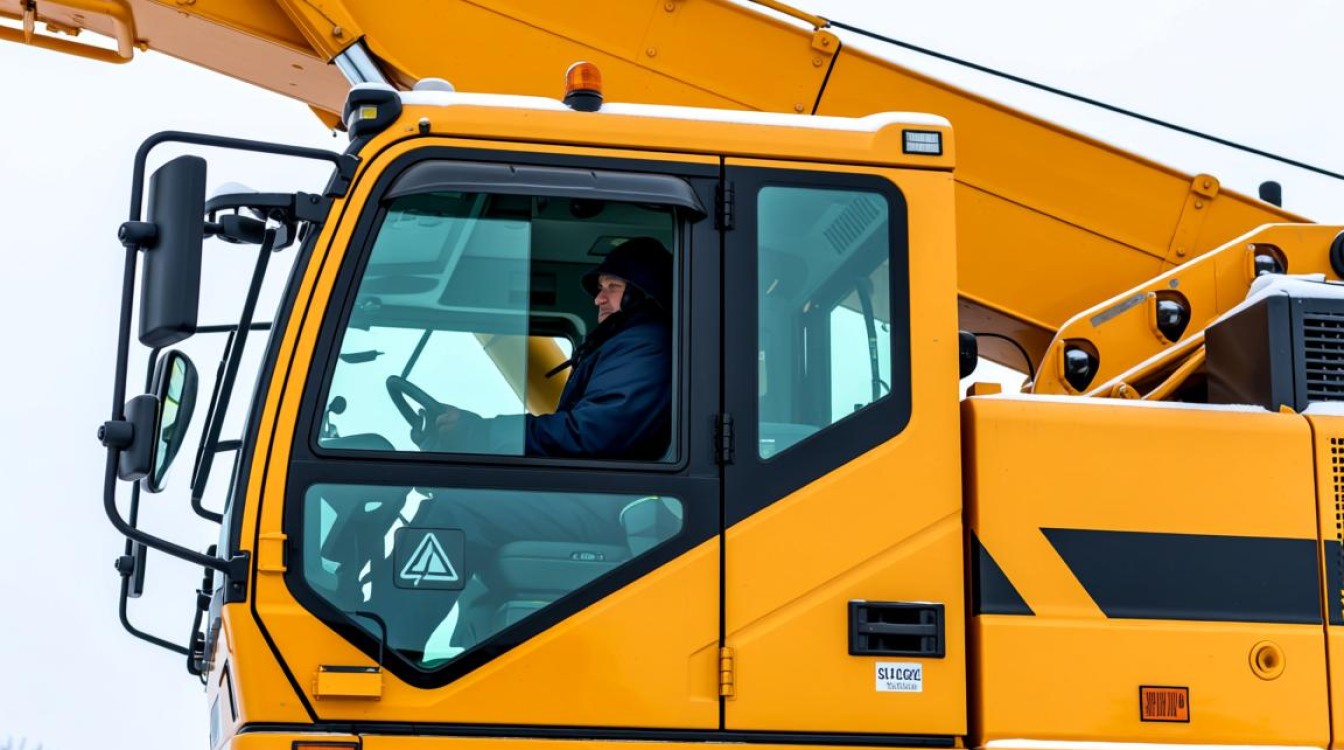 吊车上车暖风开关坏了