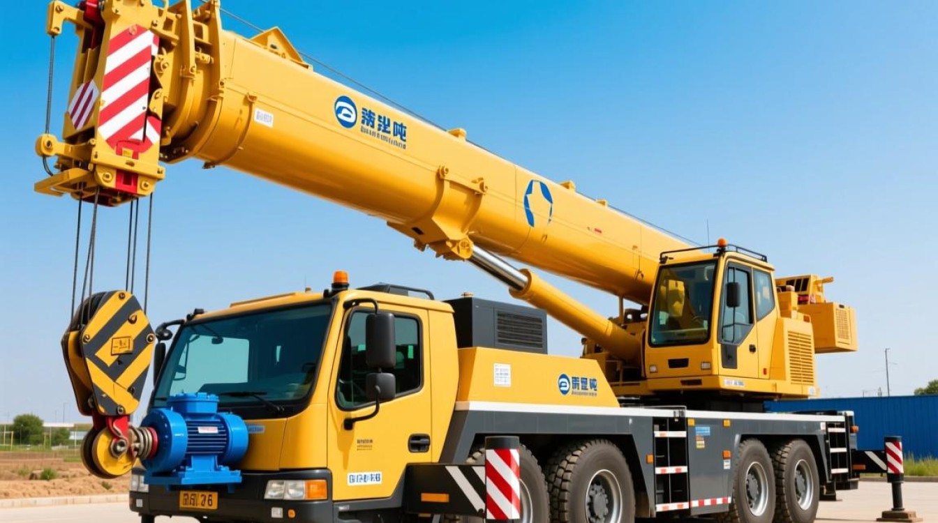 25吨吊车油泵在哪挂