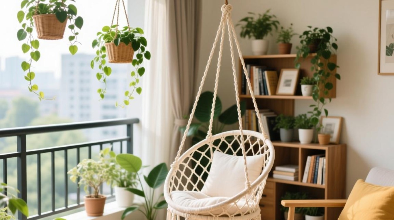 吊篮怎么装饰图片欣赏