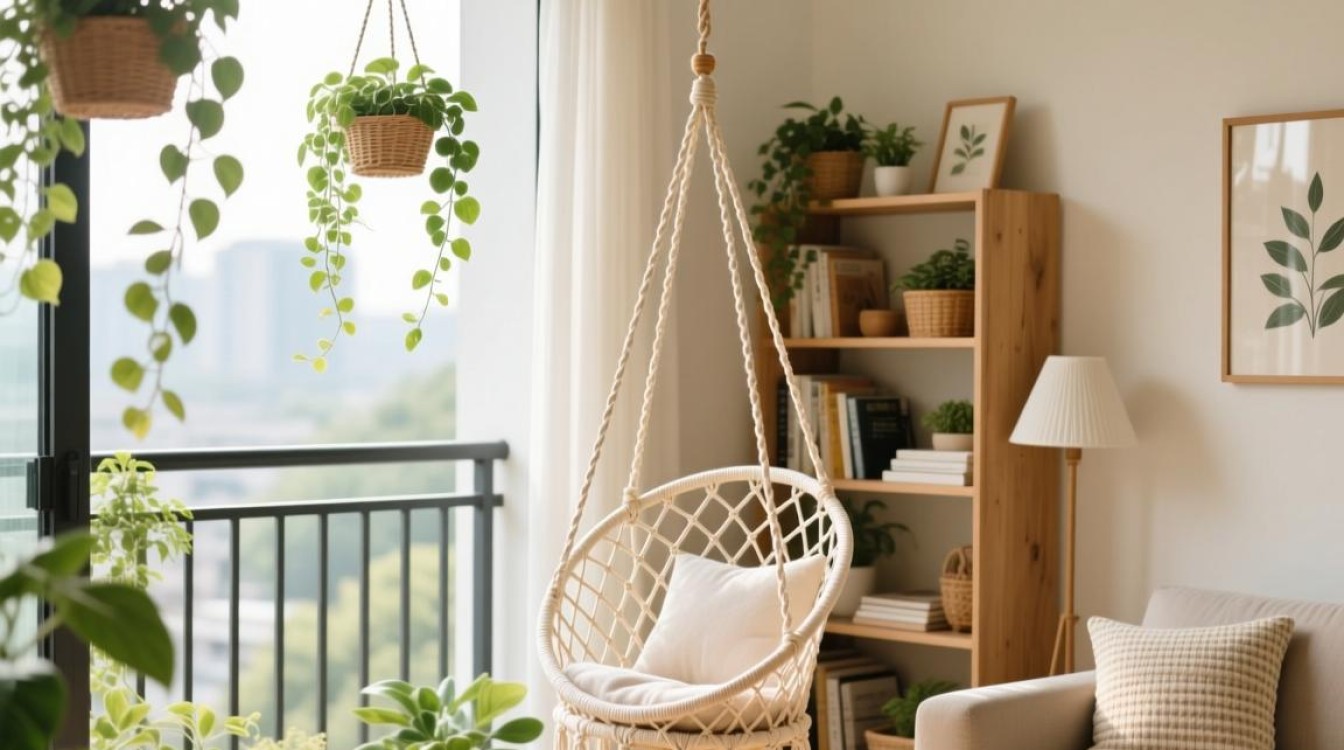 吊篮怎么装饰图片欣赏