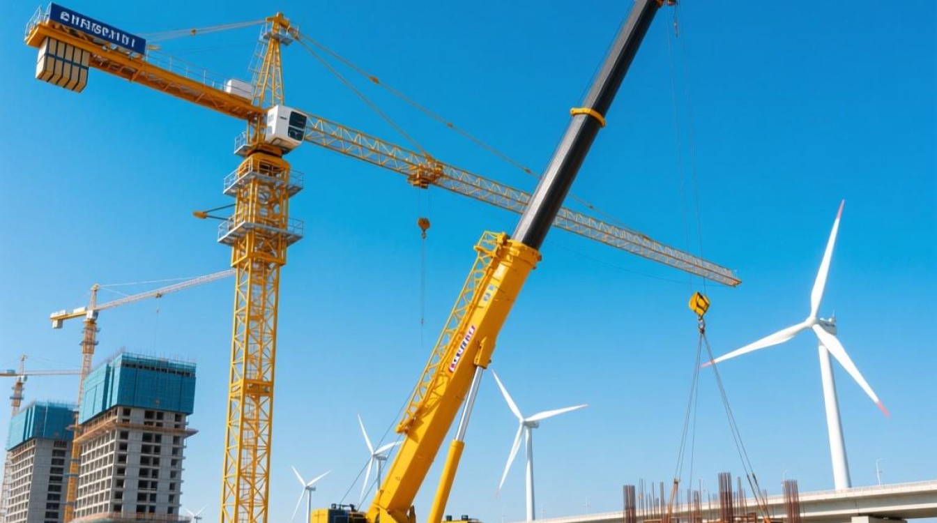 100米吊车参数表