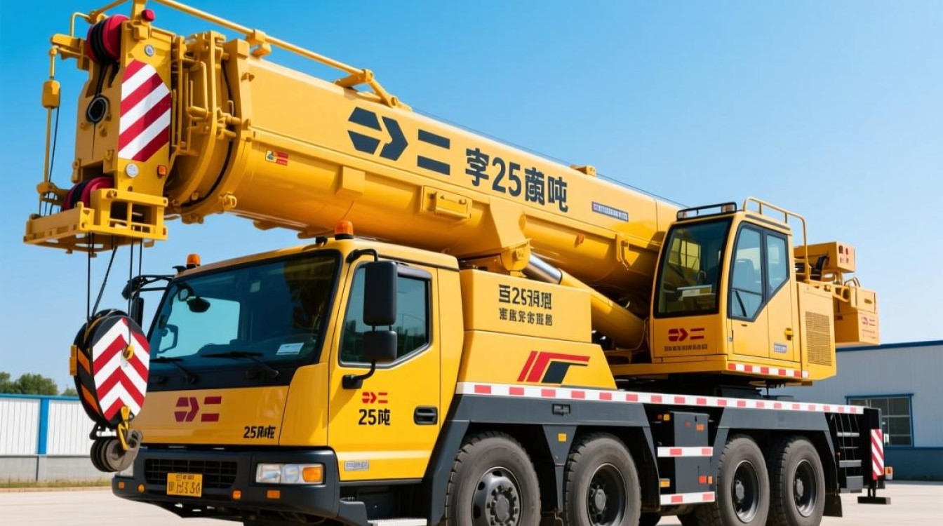 三一吊车25吨型号 三一吊车25吨型号