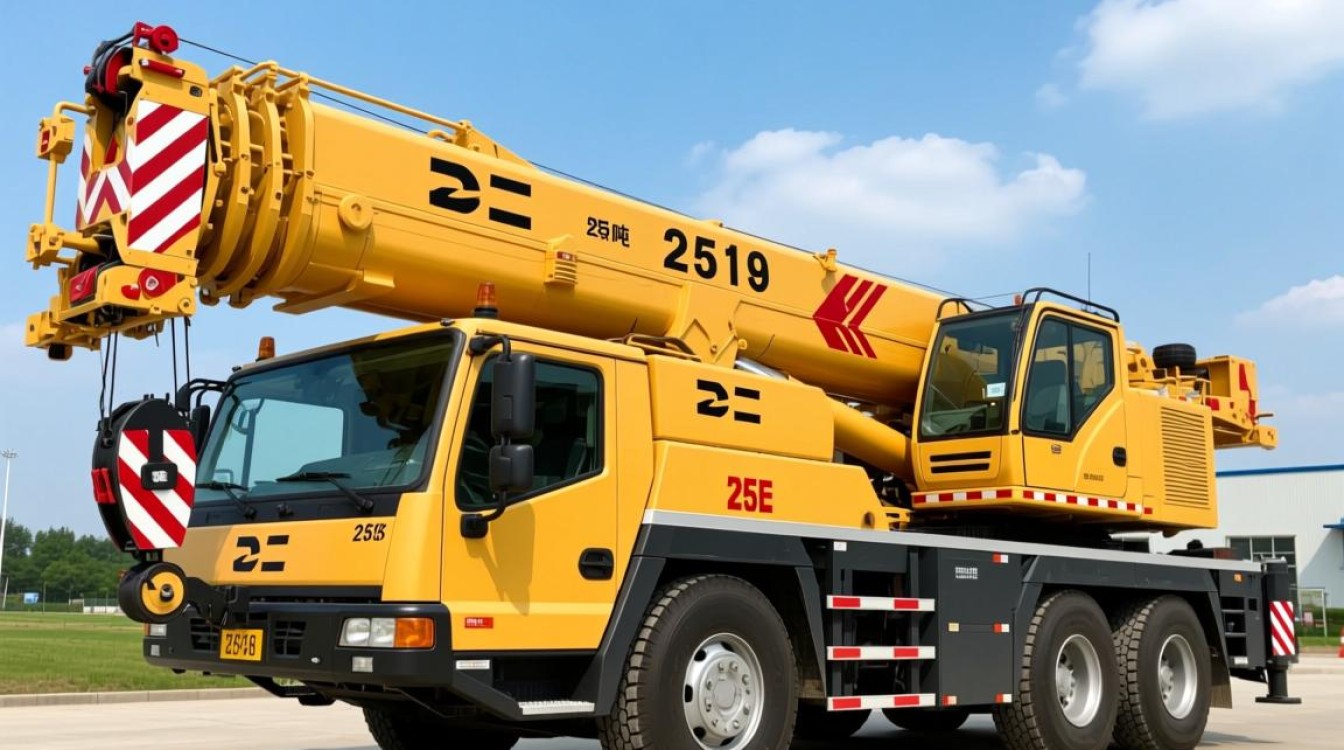 三一吊车25吨型号 三一吊车25吨型号