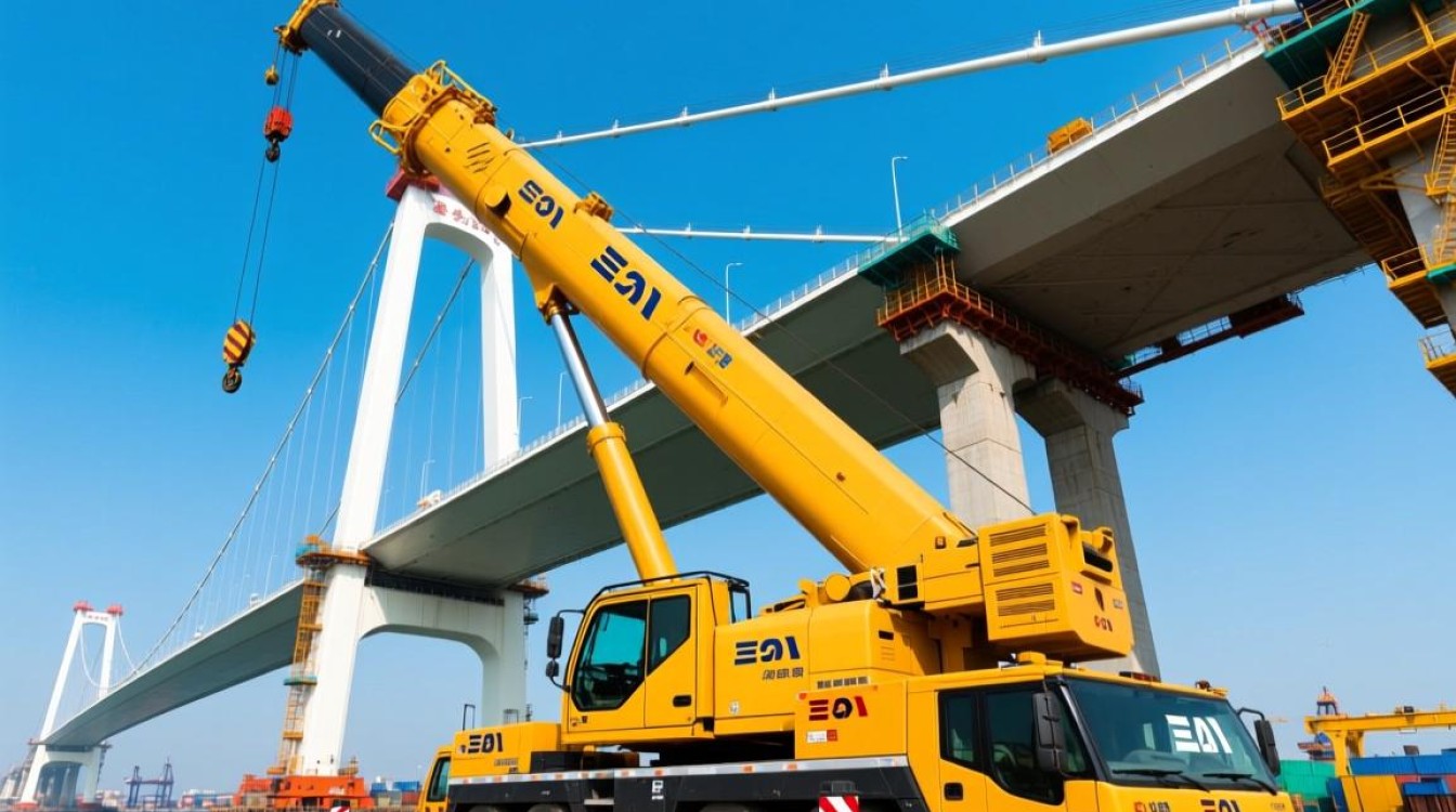 三一吊车最大吨位究竟是多少？