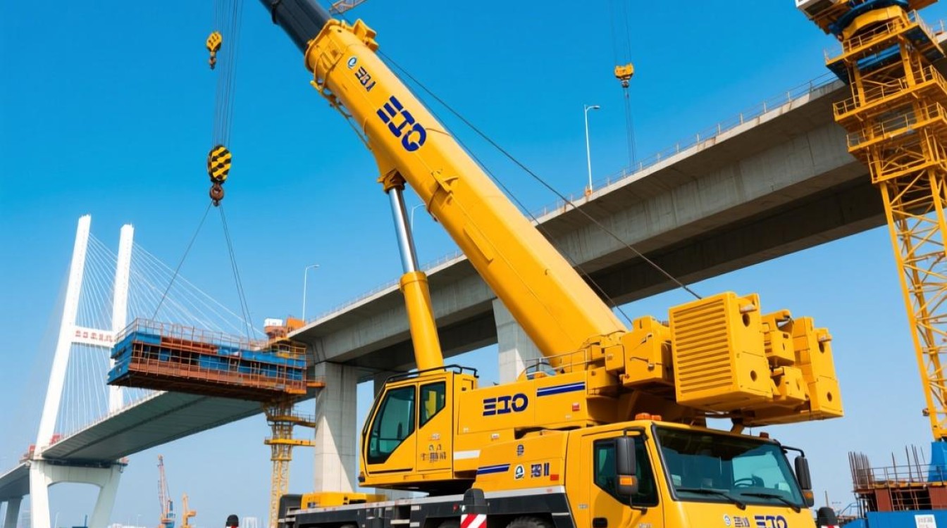 三一吊车最大吨位究竟是多少？