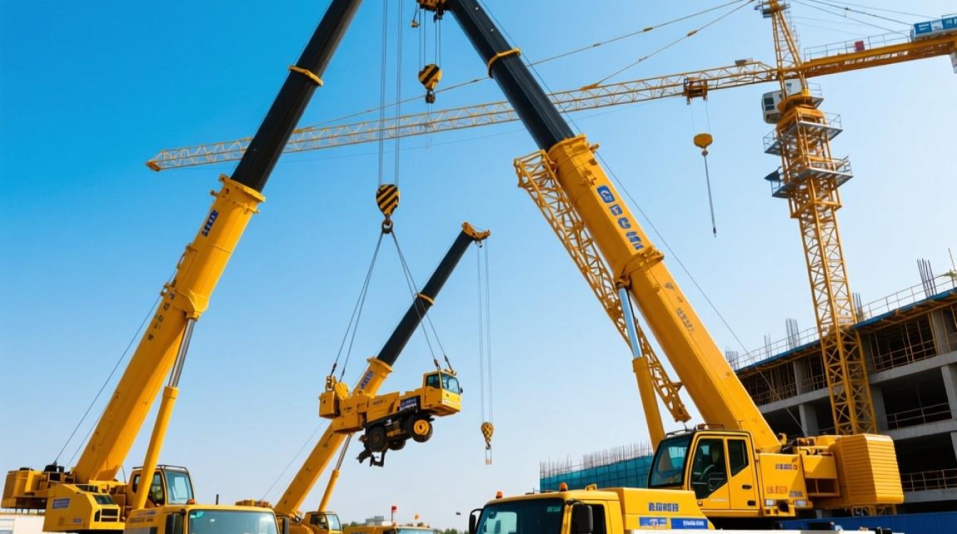 吊车视频表演大全集fv，这些惊险表演你看过吗？