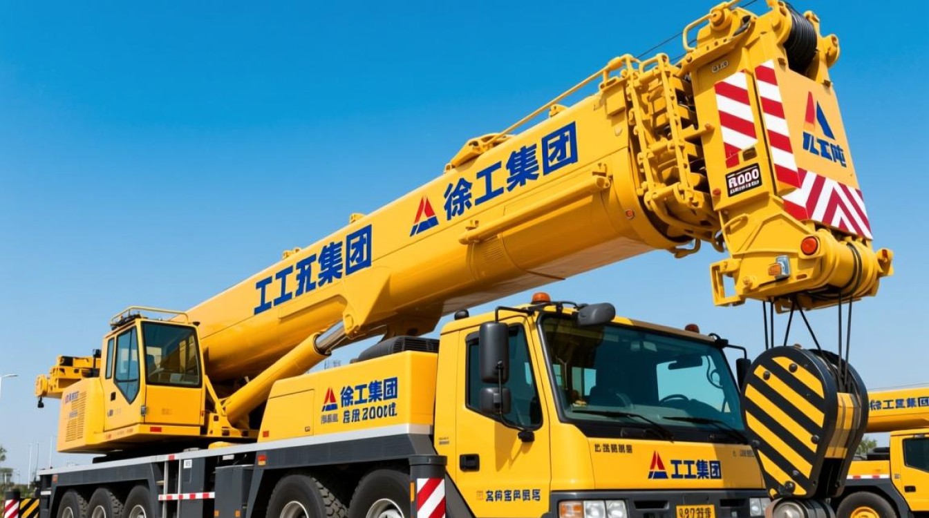 徐工集团1200吨吊车，如此巨无霸吊车有何独特之处？