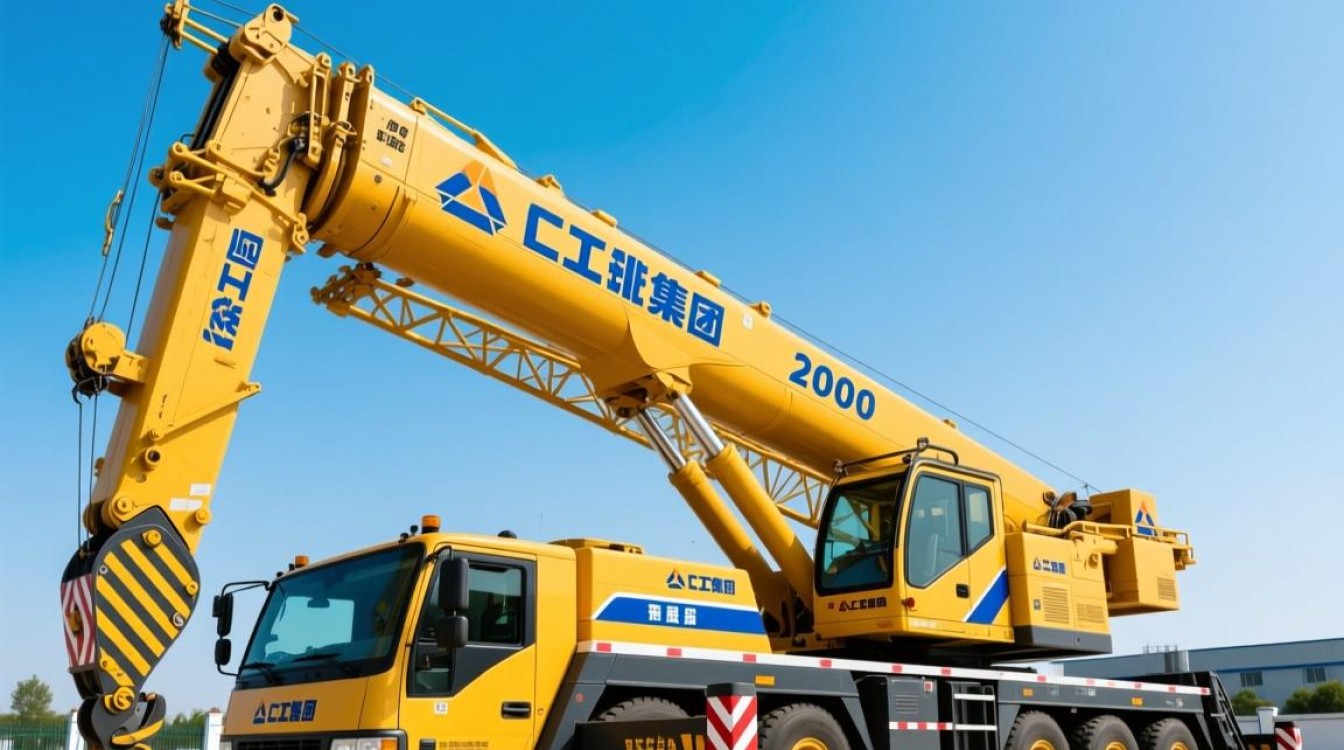 徐工集团1200吨吊车，如此巨无霸吊车有何独特之处？