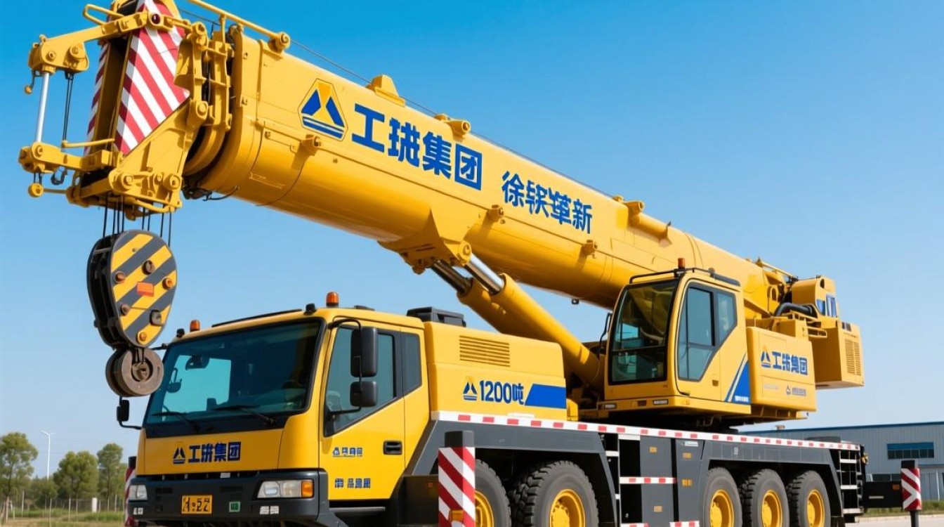 徐工集团1200吨吊车，如此巨无霸吊车有何独特之处？
