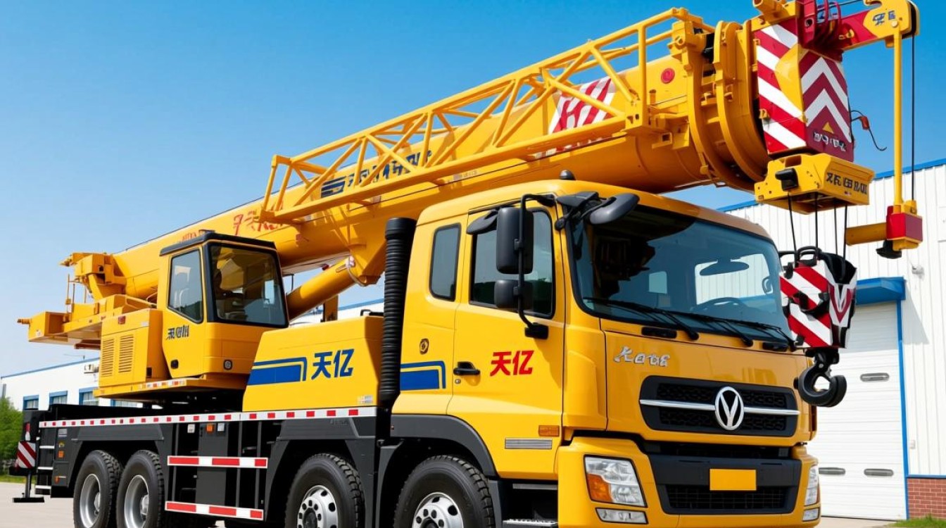 天亿吊车12吨东风型号有何独特之处？