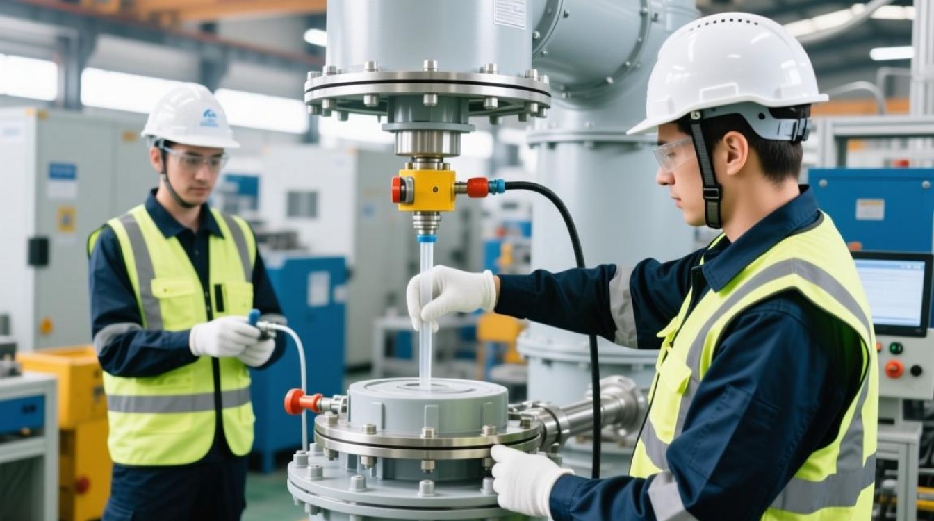 为何某些设备需进行负压试验？