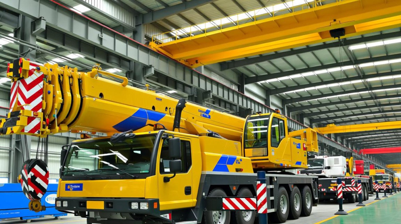 先导吊车如何实现同时两个动作操作？