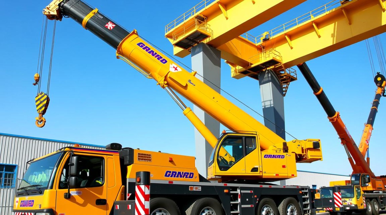 先导吊车如何实现同时两个动作操作？