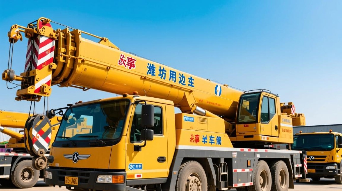 潍坊二手吊车信息汇总，如何选择合适型号？