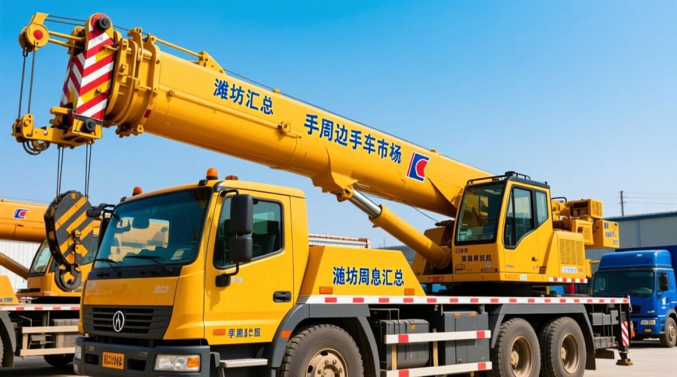 潍坊二手吊车信息汇总，如何选择合适型号？