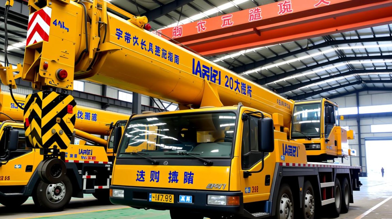 辽宁抚顺二手吊车，哪里购买最靠谱？