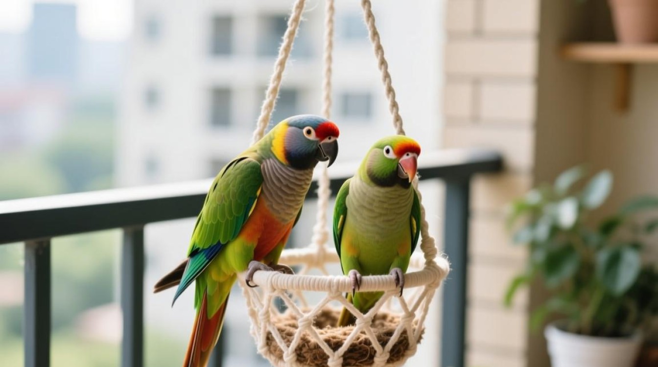 阳台鹦鹉吊篮养护难题？如何确保鹦鹉健康存活？