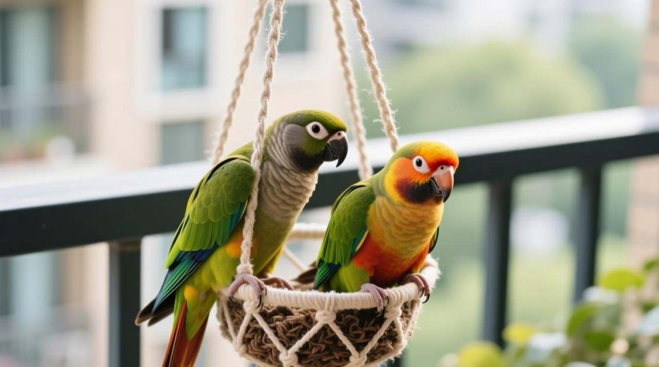 阳台鹦鹉吊篮养护难题？如何确保鹦鹉健康存活？