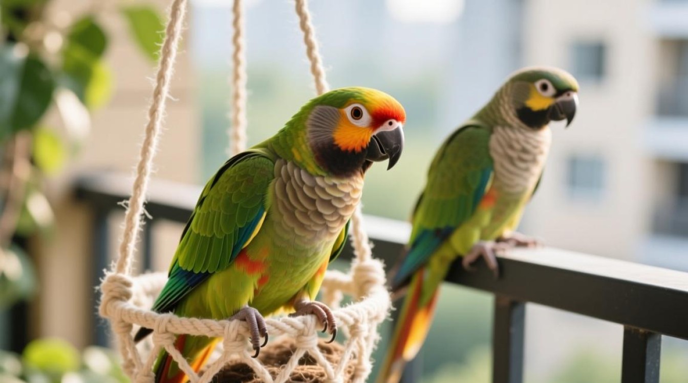 阳台鹦鹉吊篮养护难题？如何确保鹦鹉健康存活？