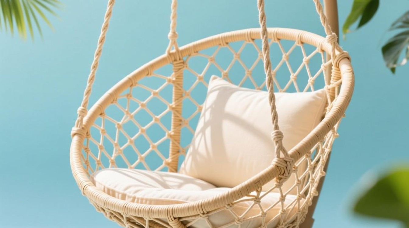 吊篮椅坐姿攻略，如何才能更舒适？