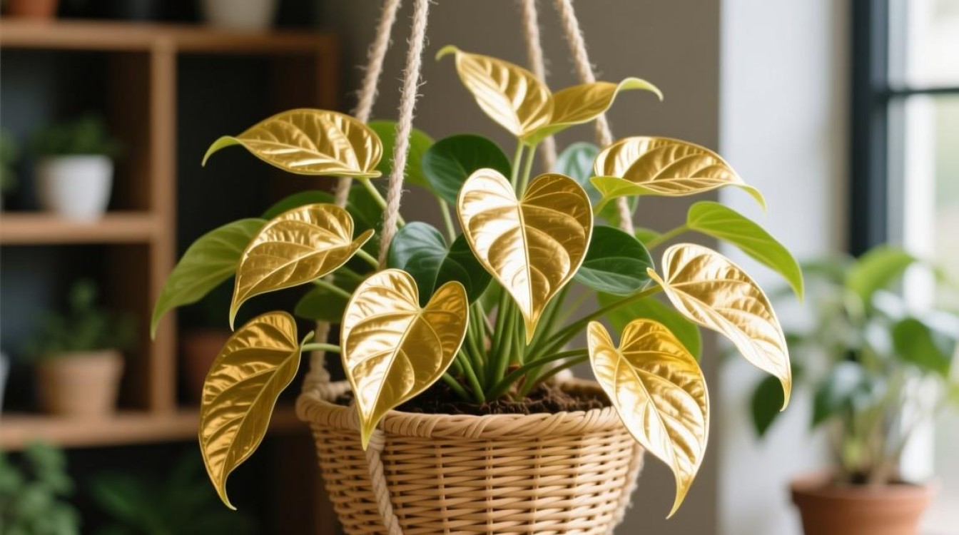 金心吊篮浇水技巧是什么？