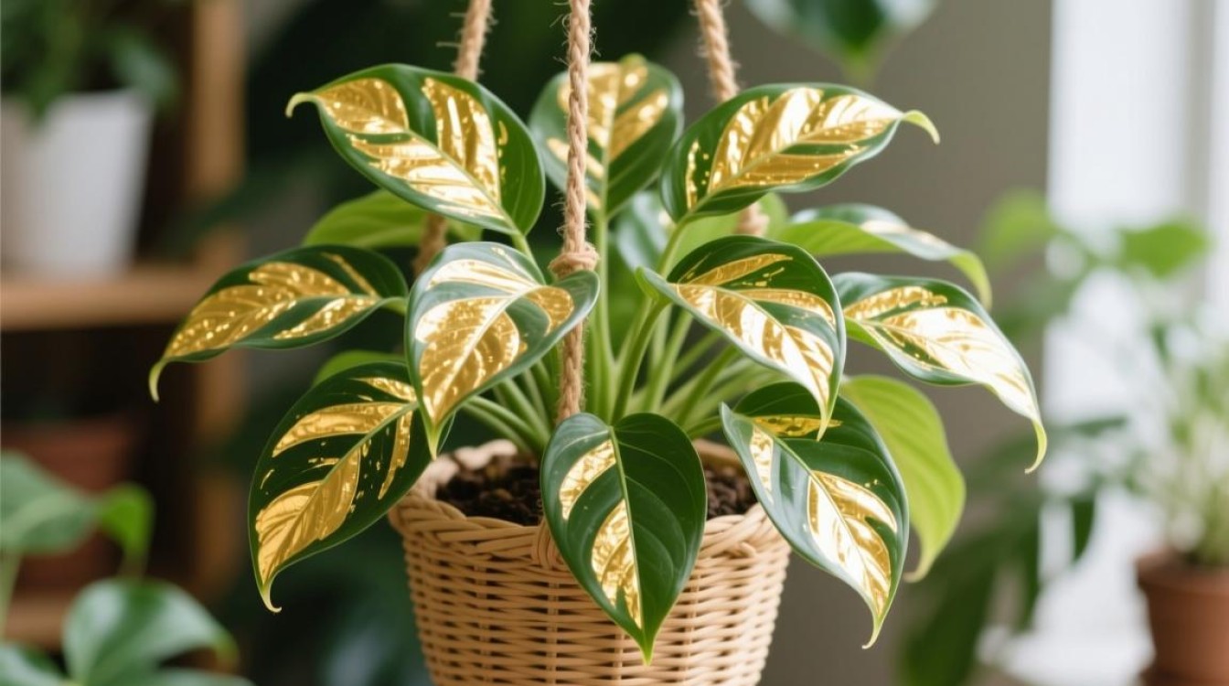 金心吊篮浇水技巧是什么？